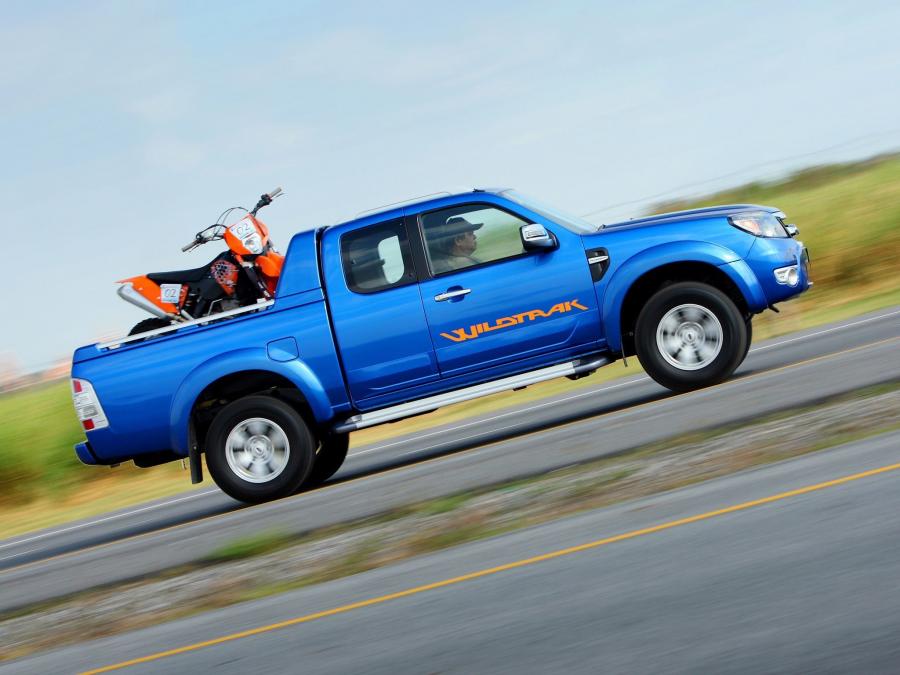  Ford Ranger Wildtrak Open Cab 2009 года  (TH) (фото 3 из 6)